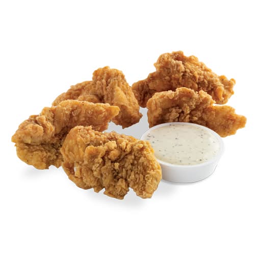 5 Piece Golden Crispy Chicken Tenders