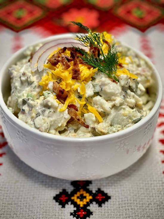 Loaded Potato Salad