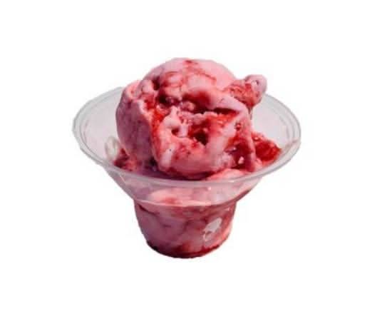 Crème glacée dure