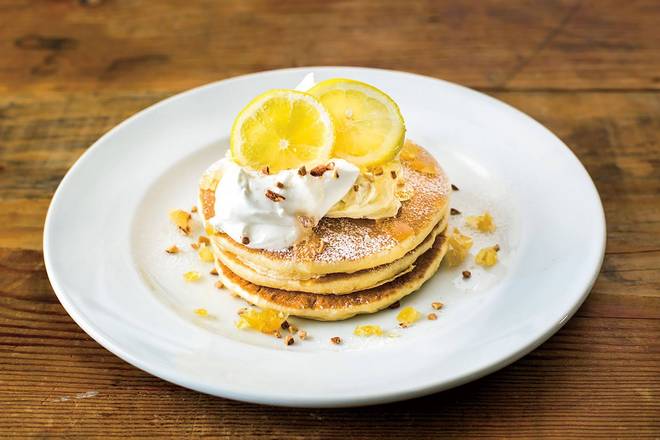 Lemon Cream Cheese Pancake