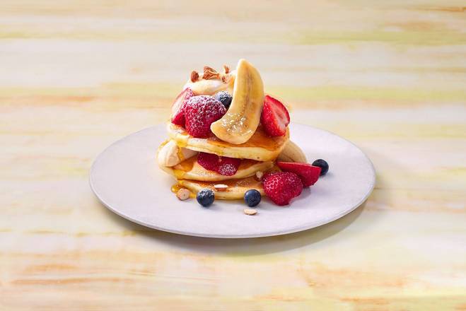 Strawberry Banana Pancake