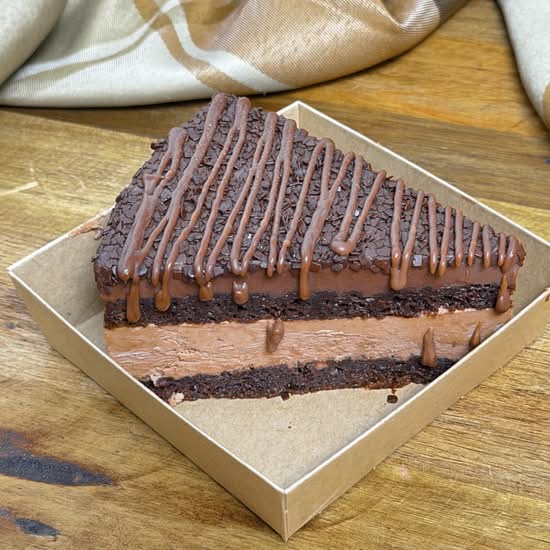 Chocolate Cake Slice