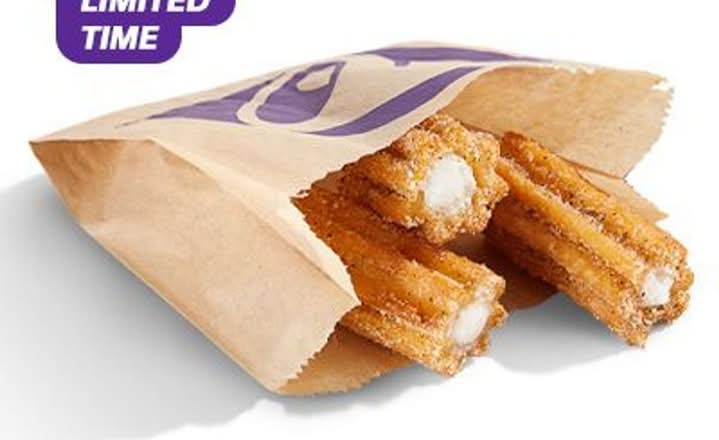 Cinnamon Sugar Churros