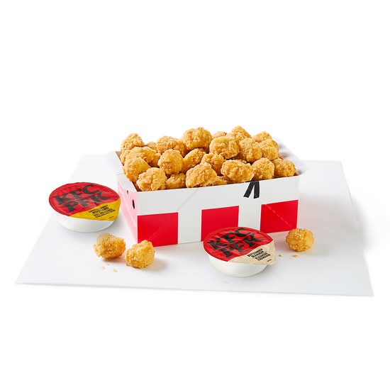 Poulet Pop-Corn grand format
