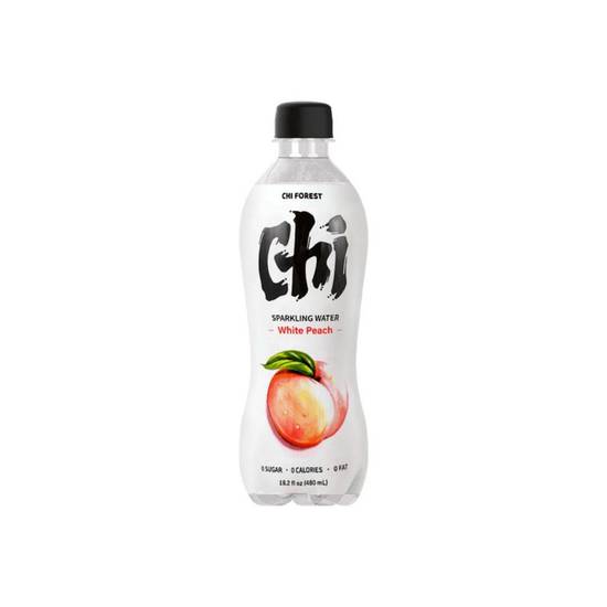 White Peach Sparkling Water (bottled)
