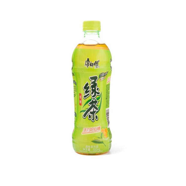 Honey Green Tea (bottled)