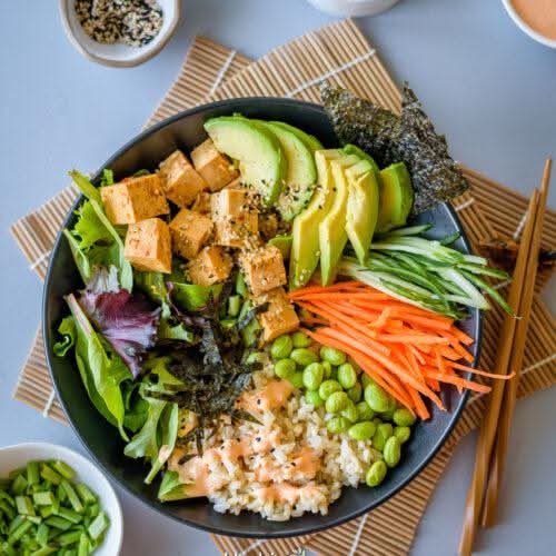 SPICY AHI POKE BOWL