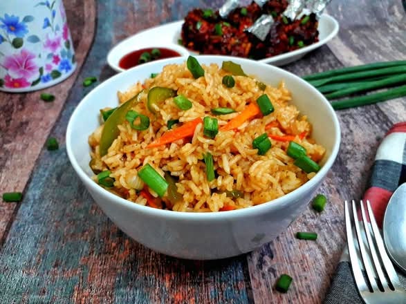 Vegetable Fried Rice
