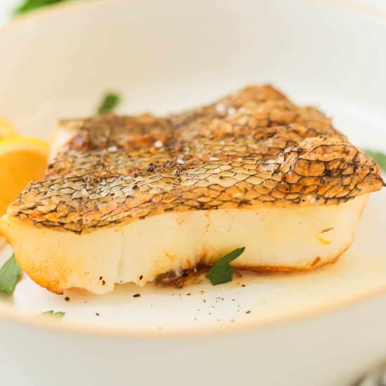 GRILLED CHILEAN SEA BASS