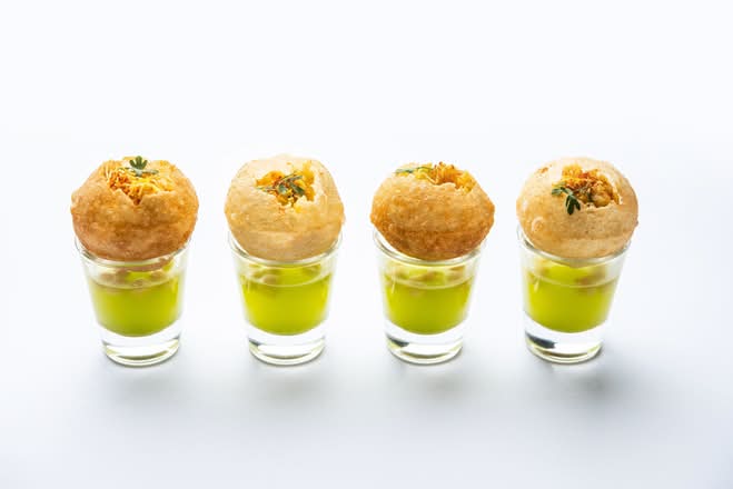 Gol Gappa Shots