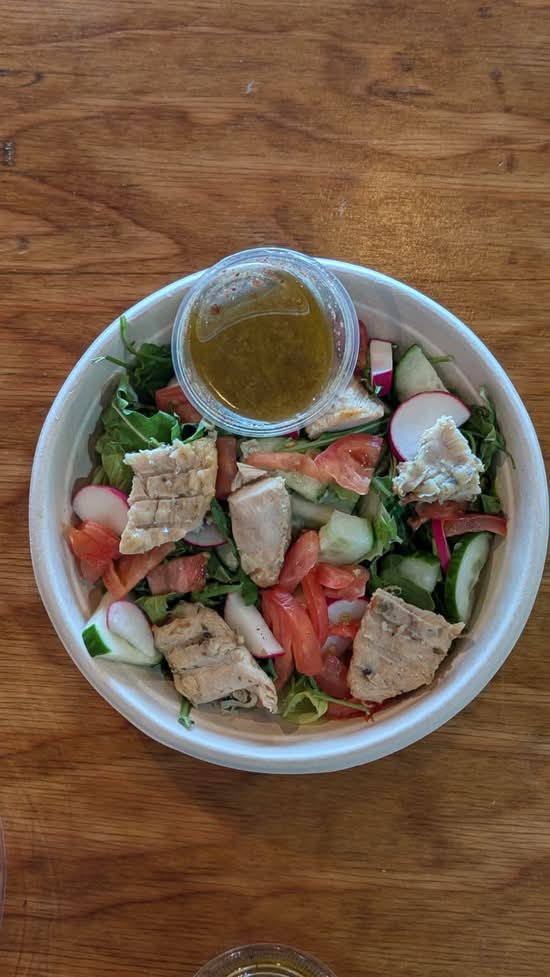 Sumaq Chicken Salad