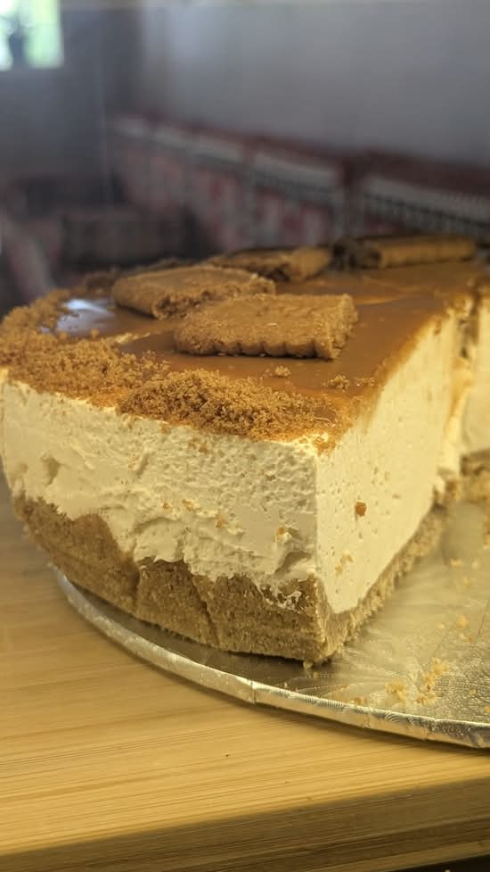 Biscoff Cheesecake