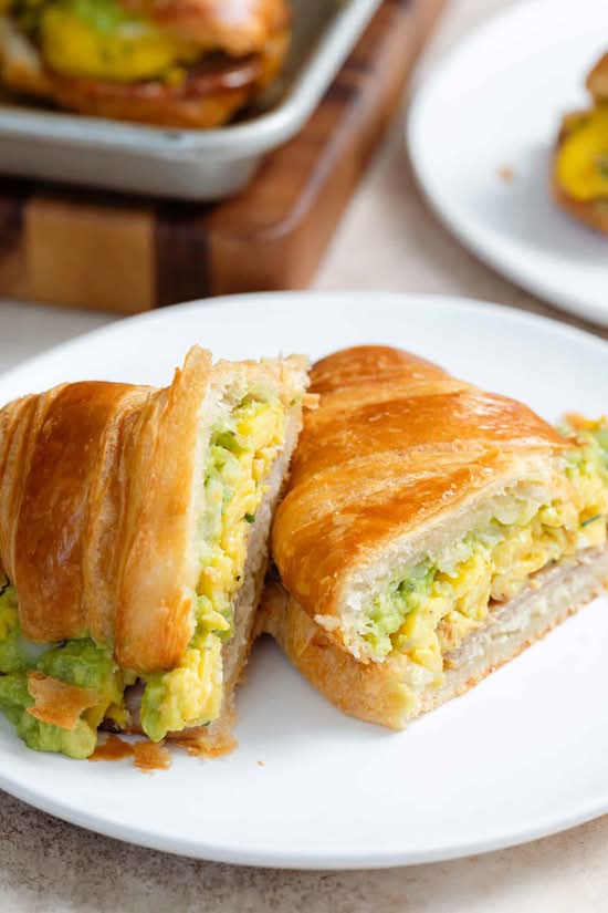 Egg Croissant