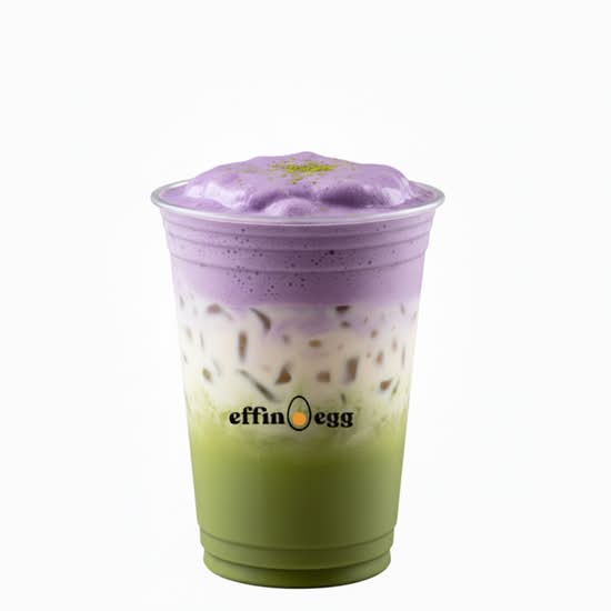 Iced Matcha -Ube
