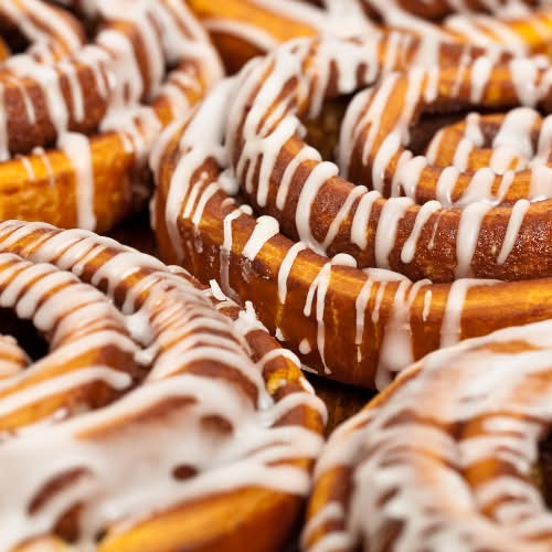 Pan of Cinnamon Rolls (serves 10)