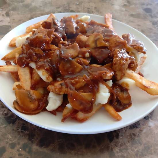 Poutine Italienne / Italian Poutine