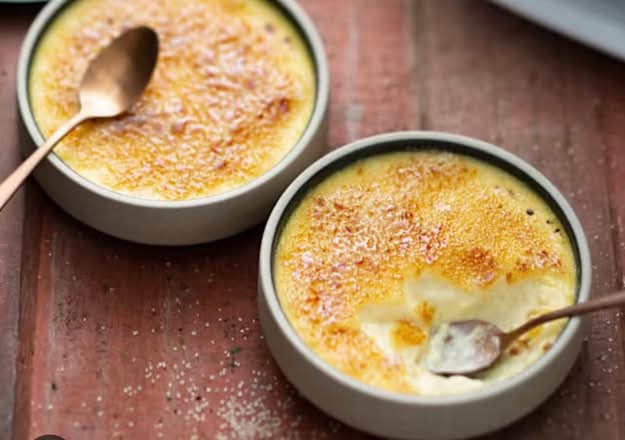 crème brulé