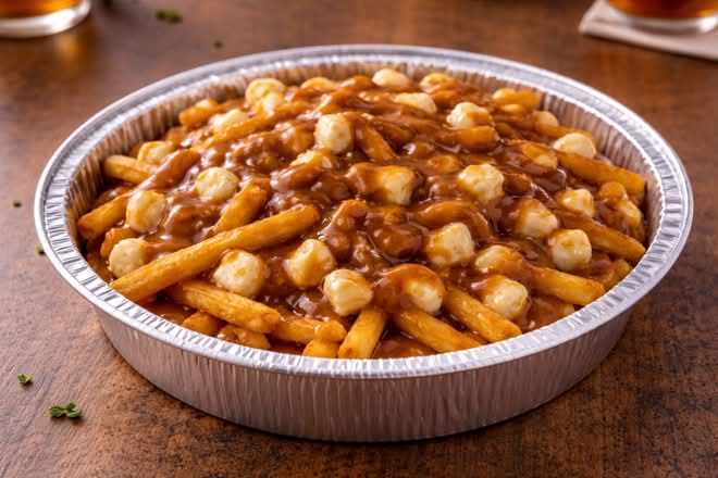 Poutine Régulière / Regular Poutine