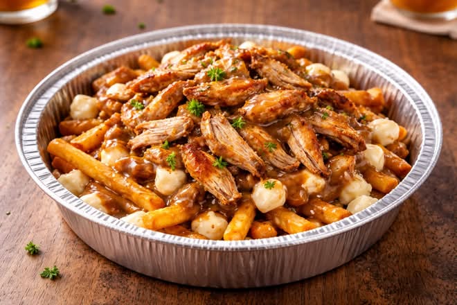 Poutine au Poulet / Chicken Poutine