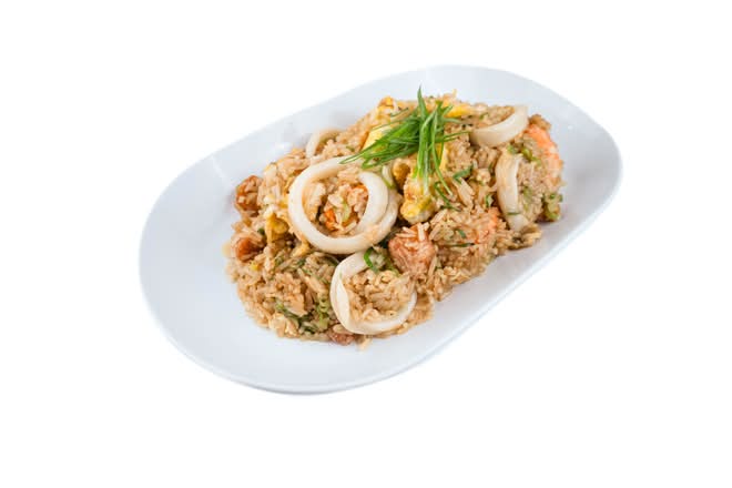 Sea Food Mix Fried Rice