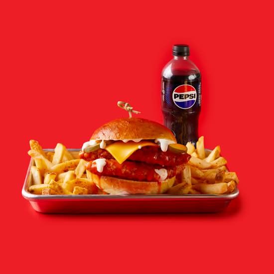 Buffalo Tender Sandwich Combo