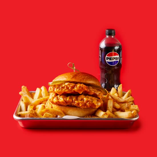 Tender Sandwich Combo