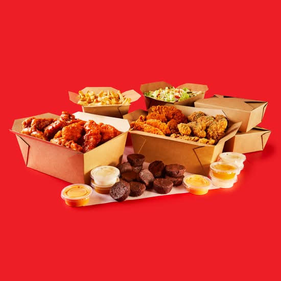 Group Pack For Eight