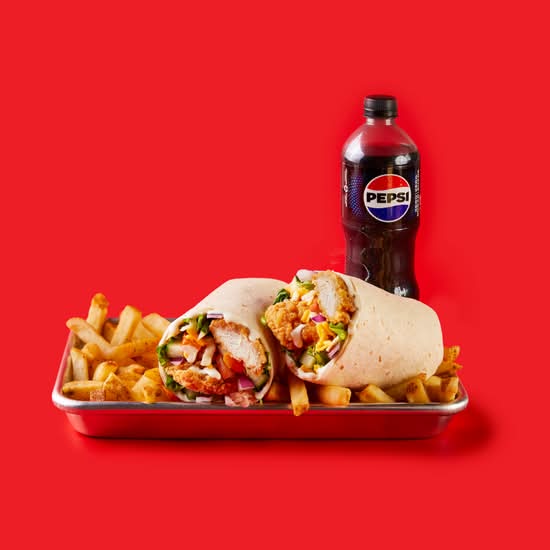 Tender Wrap Combo