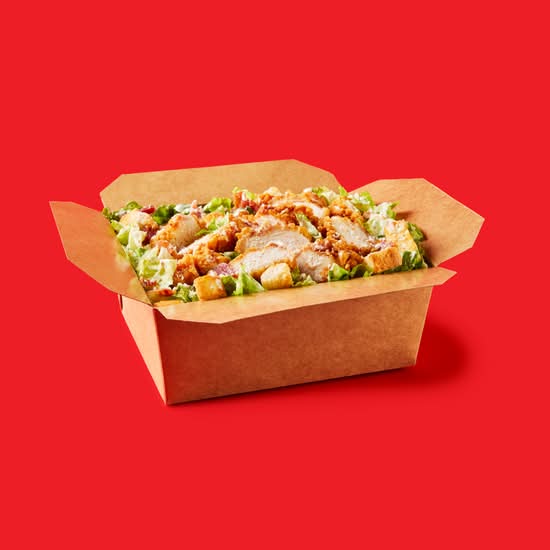 Tender Caesar Salad