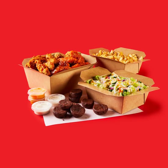 Family Pack For Four