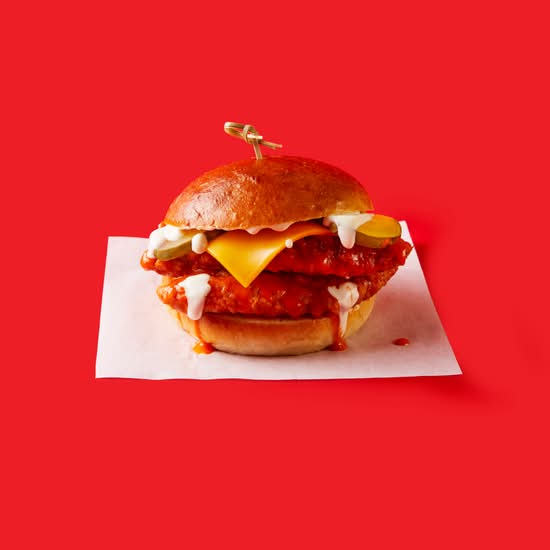Buffalo Tender Sandwich
