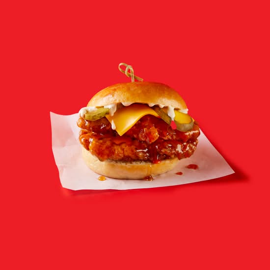 Hot Honey Tender Sandwich