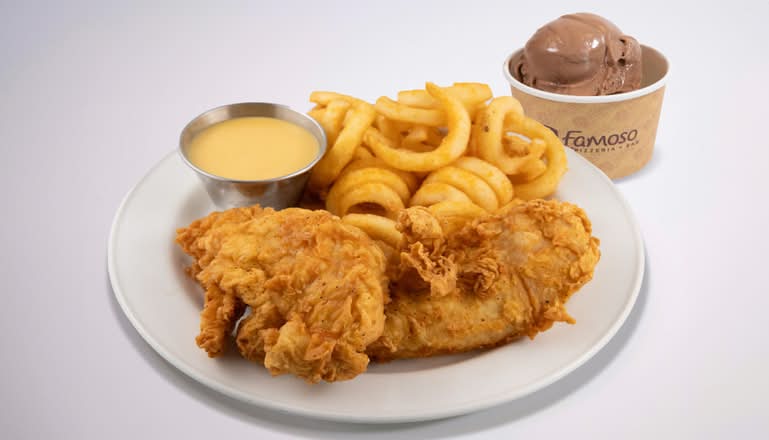 Famoso Famous Chicken Tenders