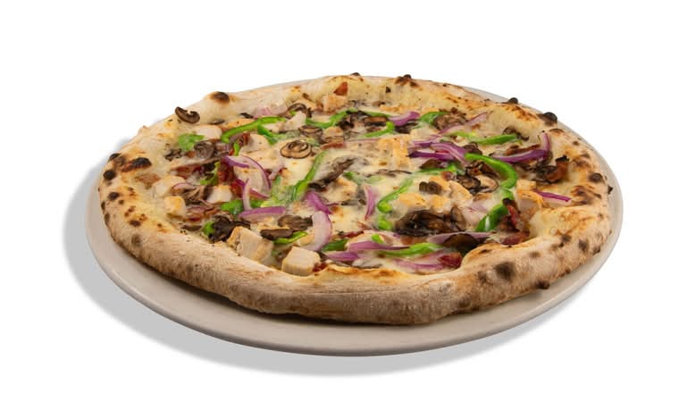 15" Grande Chicken Alla Alfredo Pizza