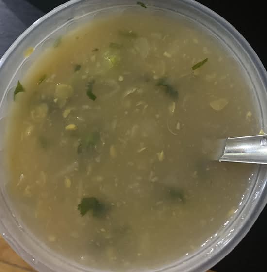 Sweet Corn Soup
