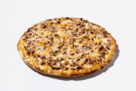 10" Small Donair-A-Saurs Pizza