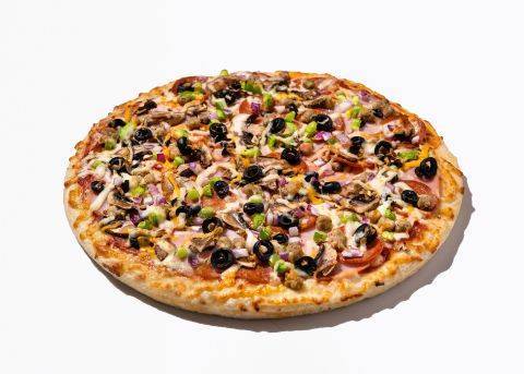 14" Large Buster's Max Pizza