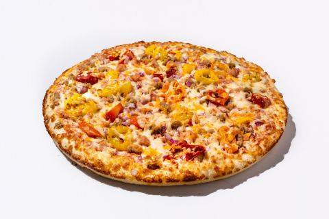 14" Large South Western Pizza