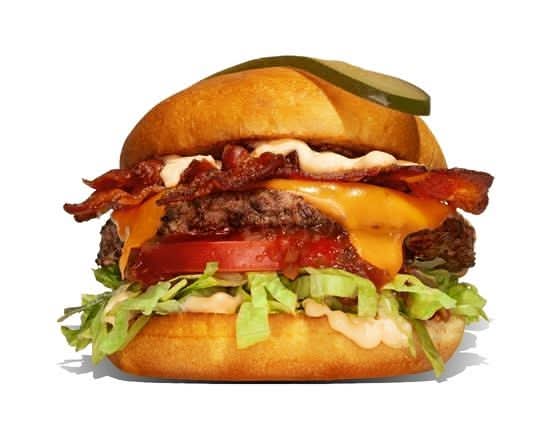 Bacon Cheddar Burger