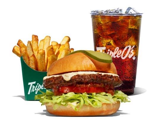 Original Burger Combo
