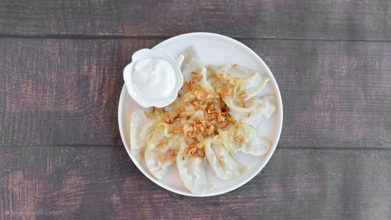Varenyky Potato with Cheddar Cheese