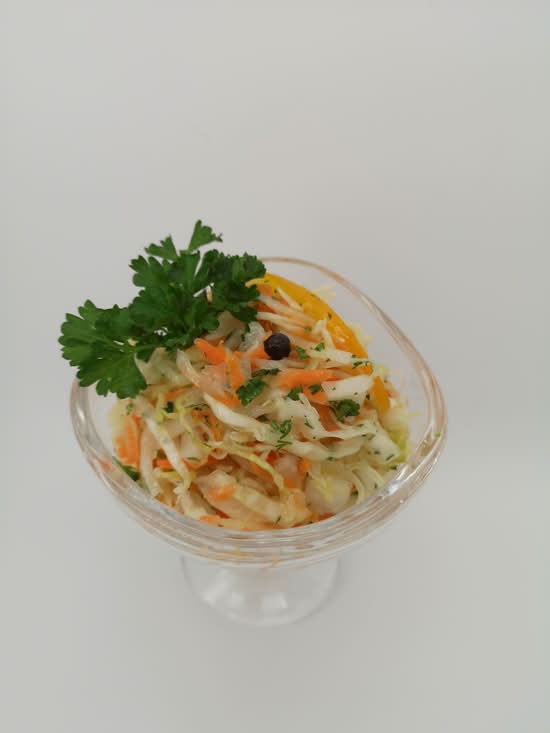 Pickled Cabbage or Sauerkraut