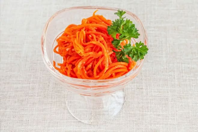 Korean-Style Carrots