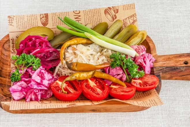 Salted & Pickled Vegetables