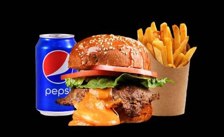 Juicy Lucy (Combo)
