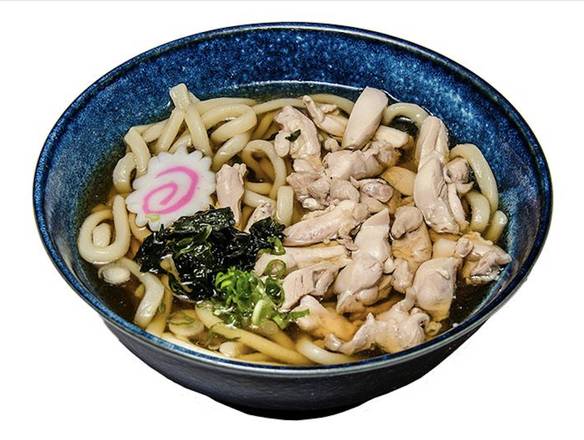 Chicken Udon in Soup