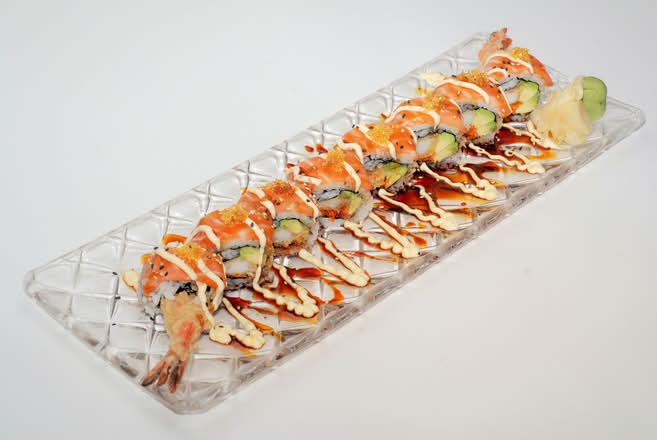 Red Dragon Roll (8 Pcs)