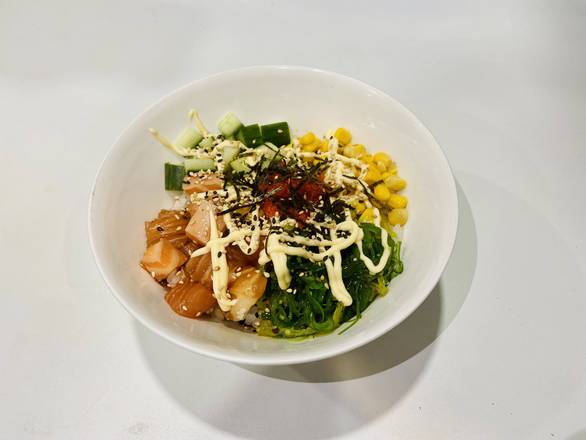 Salmon Poke Bowl