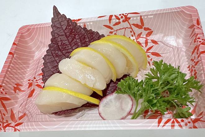 Sea Scallop Sashimi (3 Pcs)