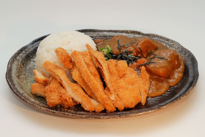 Deep Fried Chicken Curry Don